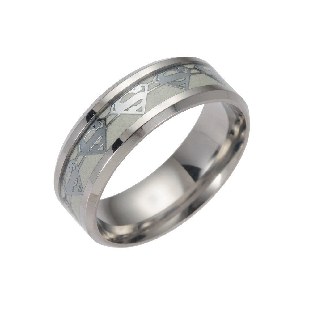 Man Of Steel Ring