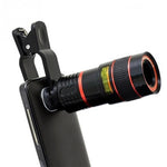 Zoom Mobile Phone Telescope Lens