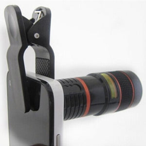 Zoom Mobile Phone Telescope Lens