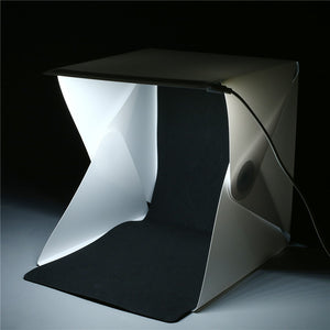 Portable Lightbox Photography Studio