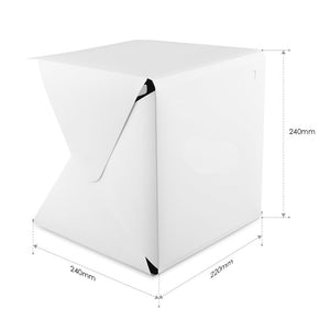 Portable Lightbox Photography Studio