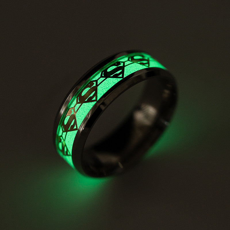 Man Of Steel Ring