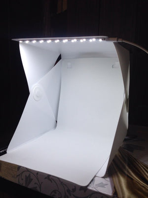 Portable Lightbox Photography Studio