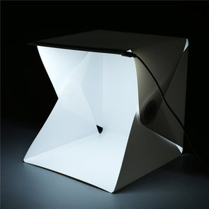 Portable Lightbox Photography Studio